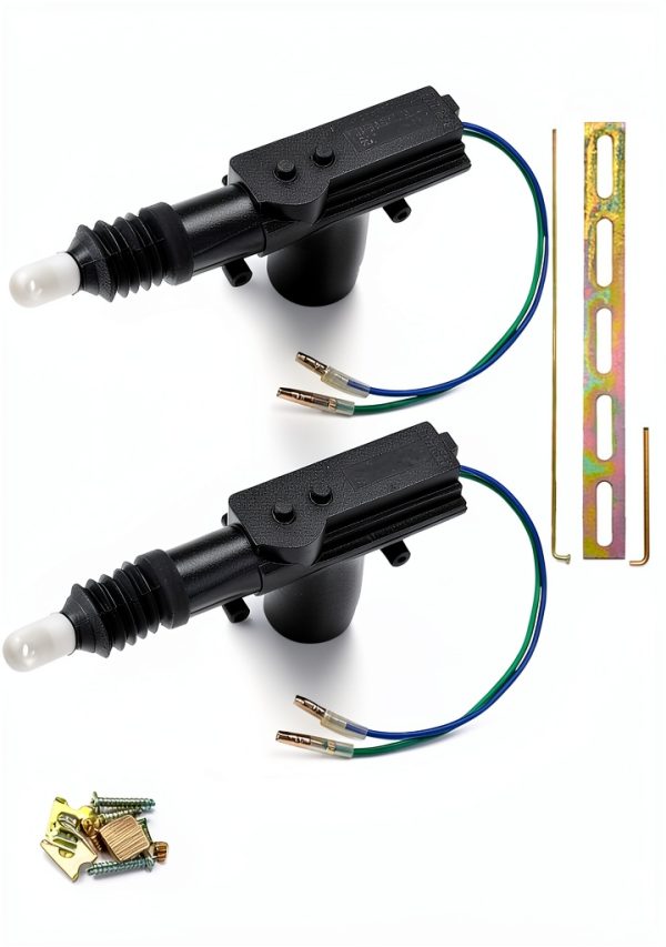 Car Door Lock Actuator Kit UHANBUT 2PCS/4PCS Waterproof Electric-0