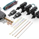Ejoyous Keypad Central Door Lock Kit Black Model E84N60Y7GU2-0