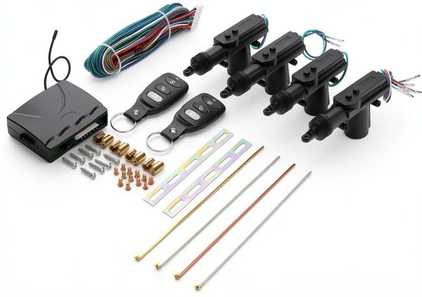 Ejoyous Keypad Central Door Lock Kit Black Model E84N60Y7GU2-0