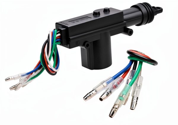 Ejoyous Keypad Central Door Lock Kit Black Model E84N60Y7GU2-4
