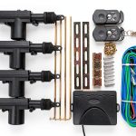 XYZCTEM Car Anti-Theft Power Door Lock Kit Model XYZCTEM-259 with-0